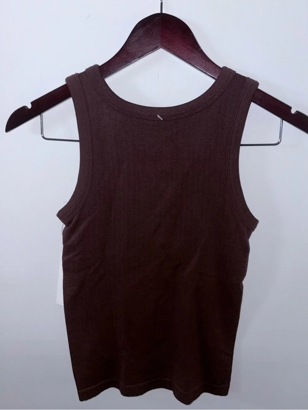 Free For All Ribbed Tank Top - Picture 2 of 3